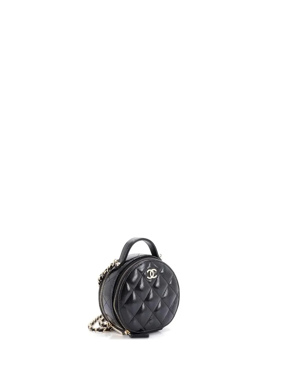 Chanel Handle With Care Round Vanity #233950C48B